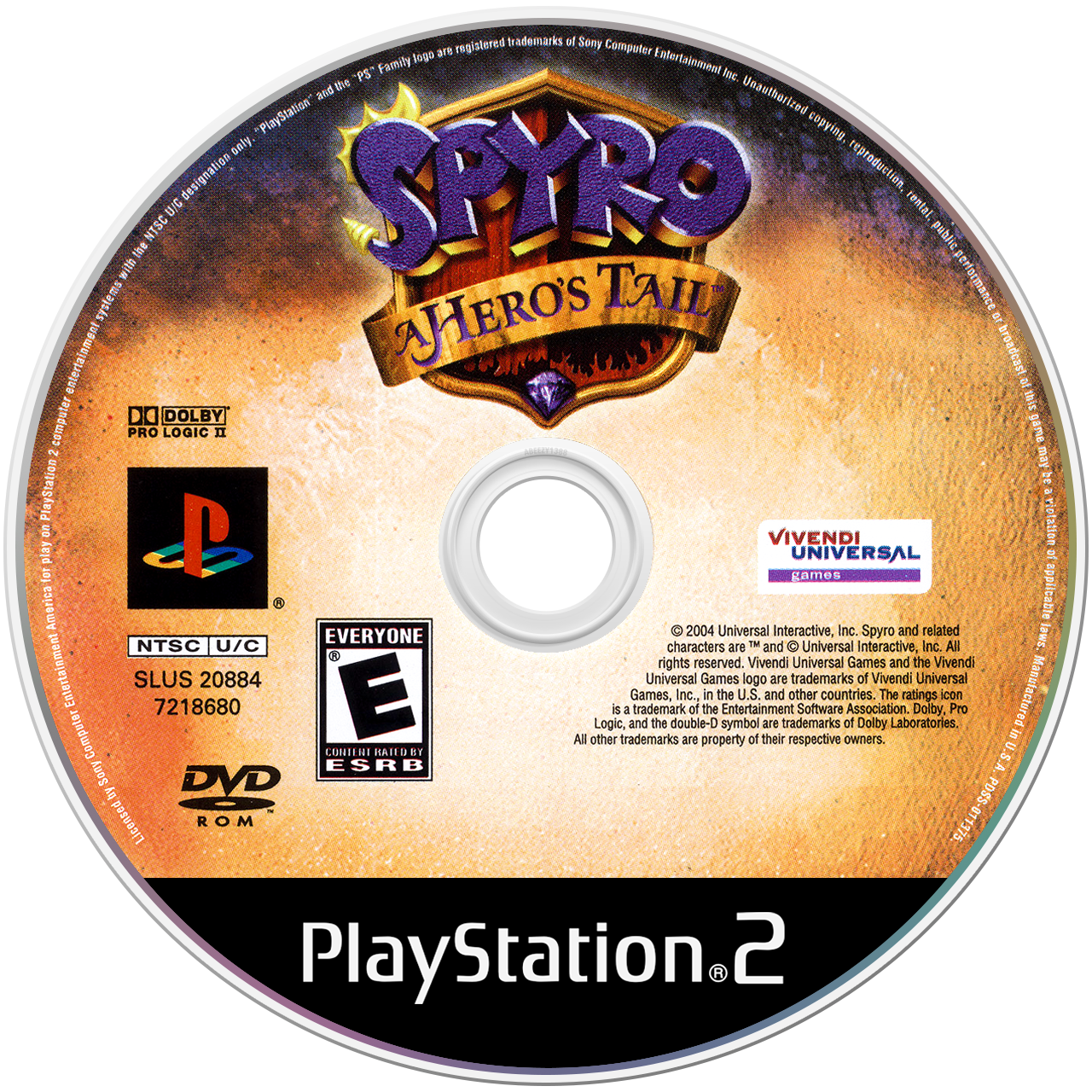 Spyro A Hero's Tail media 4 for Playstation 2